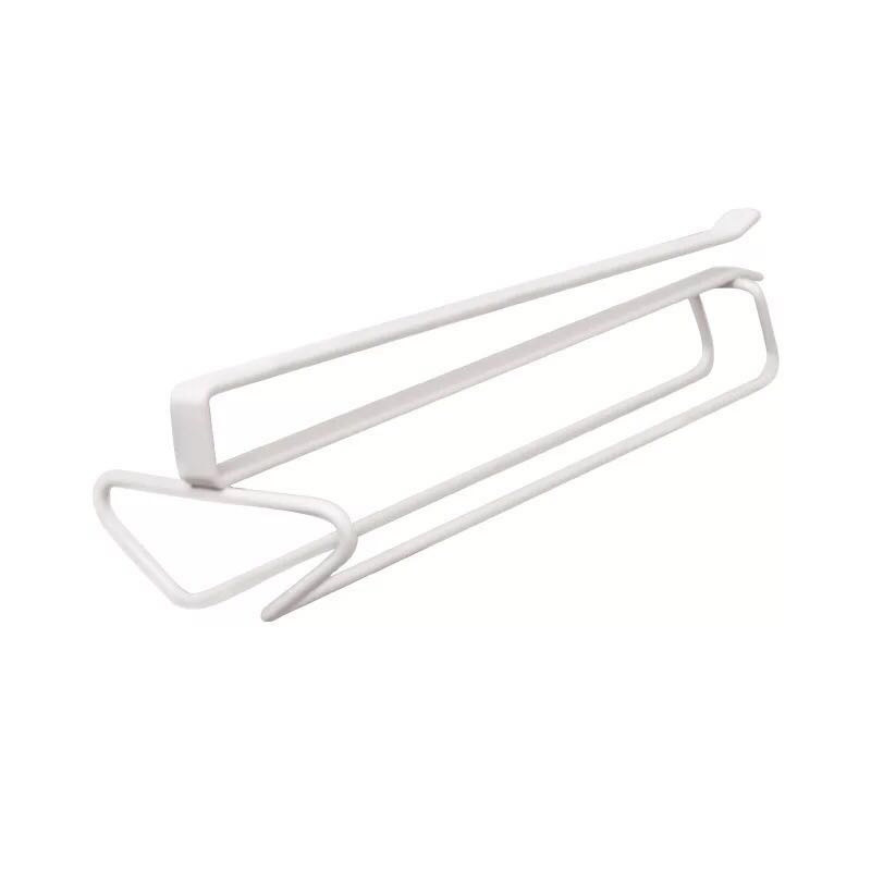 日式单排高脚杯置物架 隔板倒挂式酒杯收纳架 酒吧红酒杯展示用具