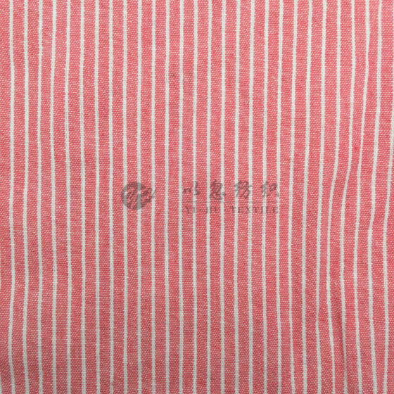 Washed strip 0.1CM0.4CM polyester cotton yarn-dyed shirt fabric for men and women Universal Spring and Autumn Classic spot