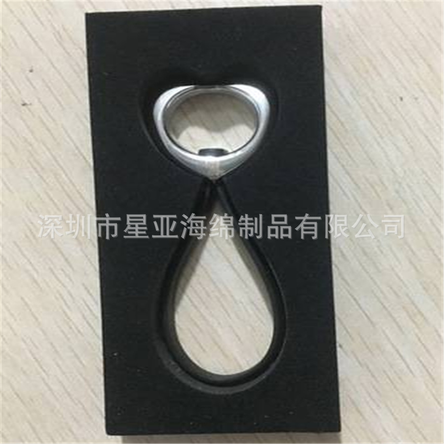 供应易碎品抗压海绵内衬 电子产品EVA海绵包装 海绵防火内衬