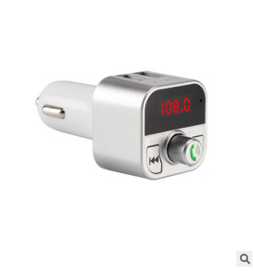 Qìchē – Bluetooth Hands-free dəstləri Player ABS Car - silver