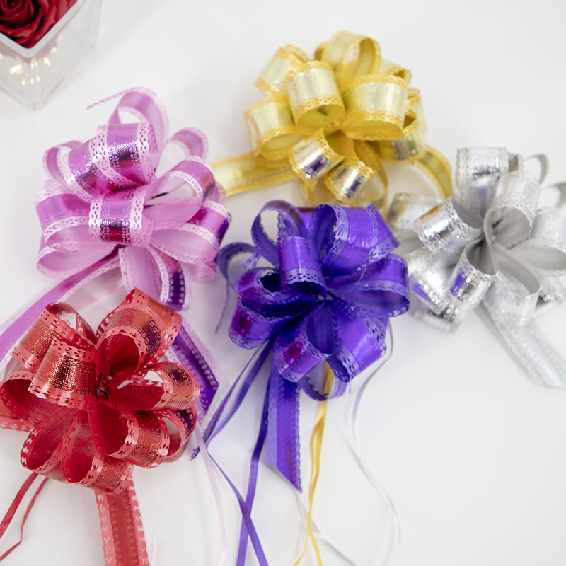Hong Kong Garland boda bola de la flor del coche fresco ramo cinta mariposa flor Navidad regalo decoración fuegos artificiales mano Garland