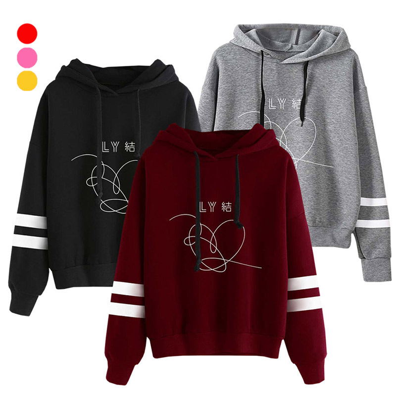 Cross-border sources of goods on behalf of wish Amazon women's loose hooded vests LY printed S-XXL