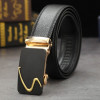 New automatic deduction men's belt leisure business Youth online sales supermarket placed waistband pants bag wholesale