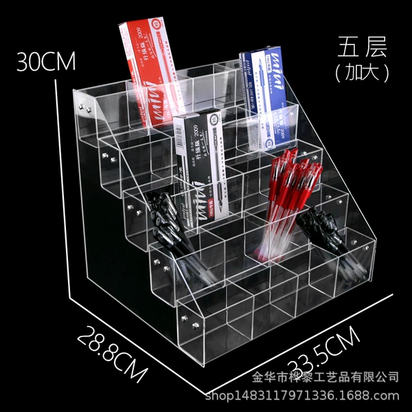 Increase the installation tool of 5 -layer pen racks in the right angle