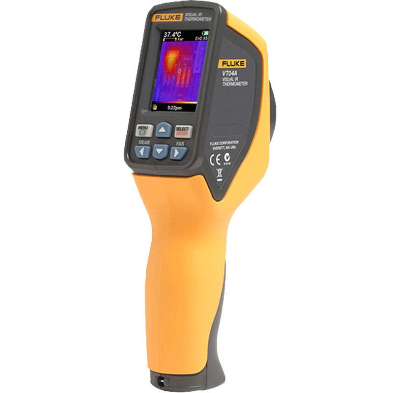 福禄克FLUKE VT04 VT04A红外测温仪工业红外温度计手持红外热像仪