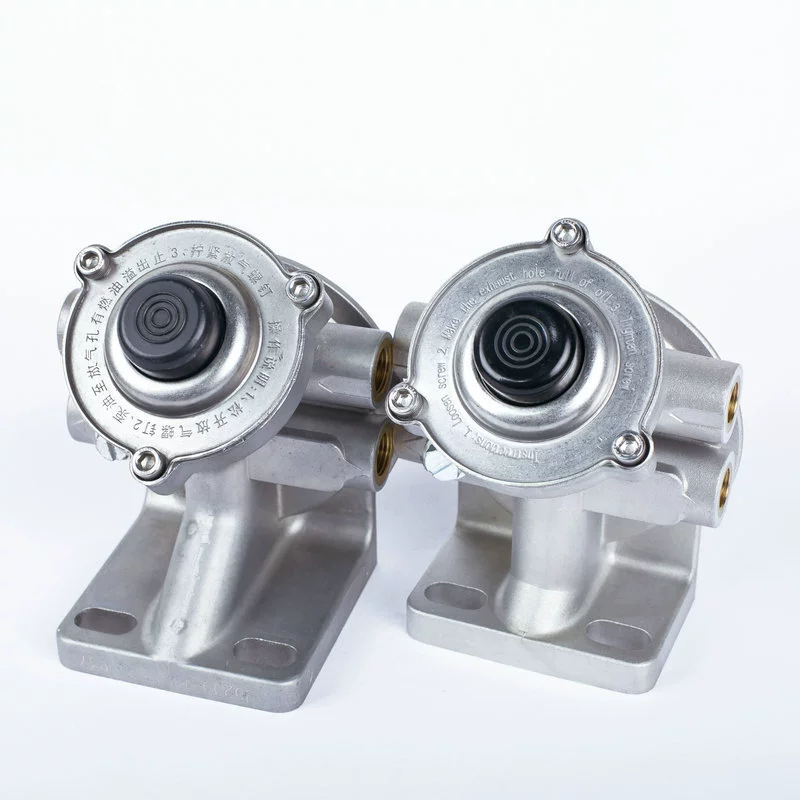 Аксессуары для экскаваторов подходят для ручного масляного насоса седла дизельного фильтра Shengang Volvo R90P с седлом сетки клапана высокого качества