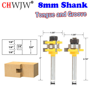 8MM���ߙn3�XT��龺ϵذ�ƴ�嵶ľ��㊵��U���S��8*1/4�⏽34.9MM