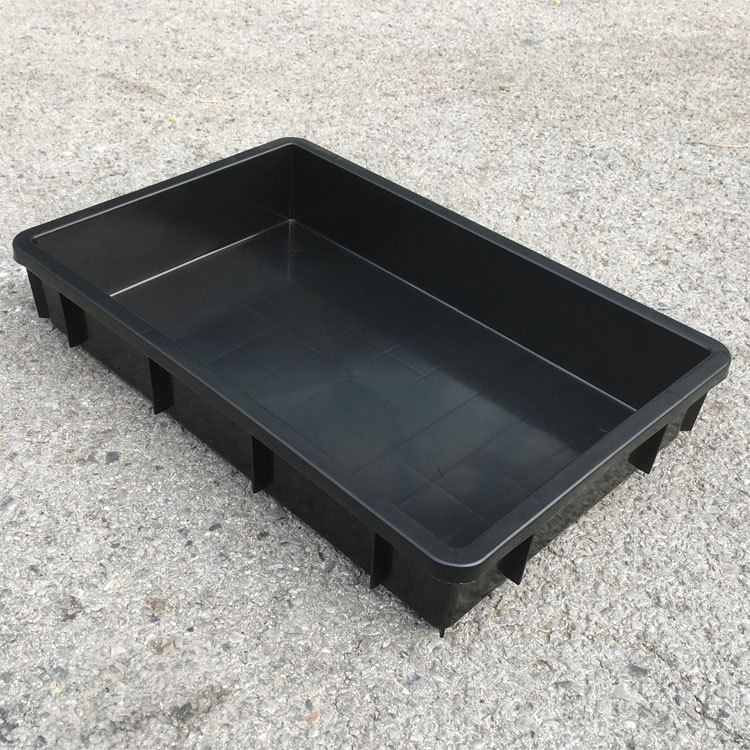 批发2#防静电方盘 苏州防静电塑料方盘 防静电元件盒 410*265*75