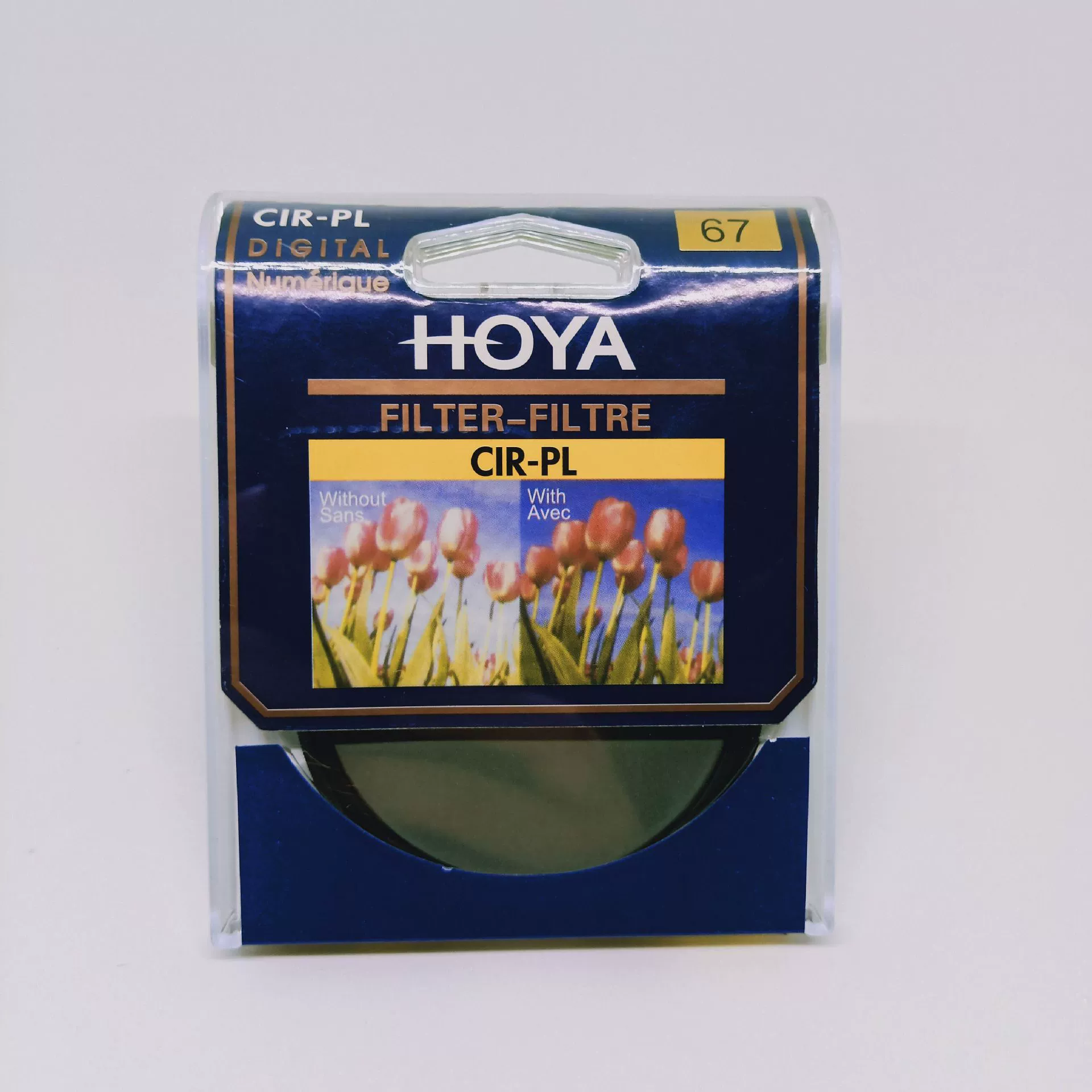 HOYA Баогу CIR-PL поляризатор ультратонкий 58мм CPL поляризатор