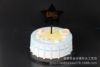 Acrylic Birthday Cake Account Flag Cake Plug -in Plug -in Plug -in Baking Decoration Swing Cake Decoration