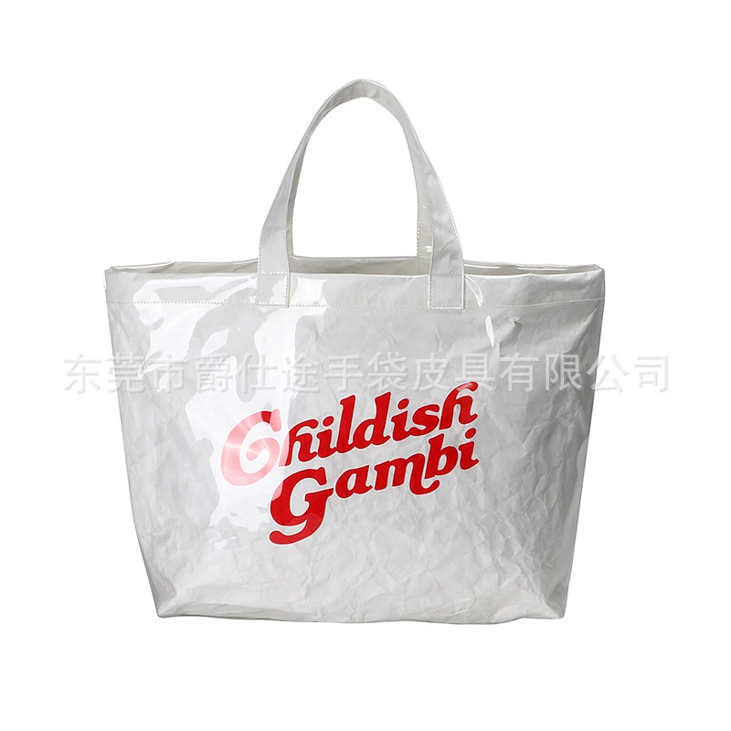 Производитель: индивидуальный белый печатный Tyvek-сумка, модная и экологичная подарочная сумка из бумаги Dupont, с возможностью нанесения индивидуального рисунка.