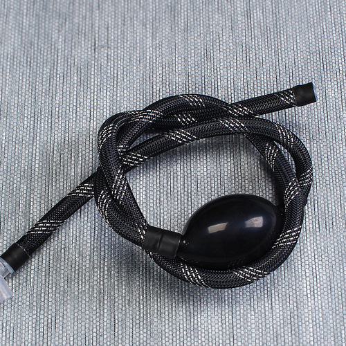 Tea tray drain pipe with absorbent ball tea table coffee table drain pipe kungfu tea set leaking accessories