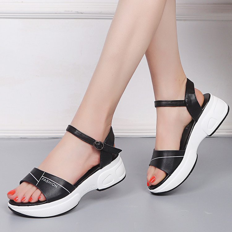 Chaussures été pour femme en PVC - Ref 3346160 Image 1