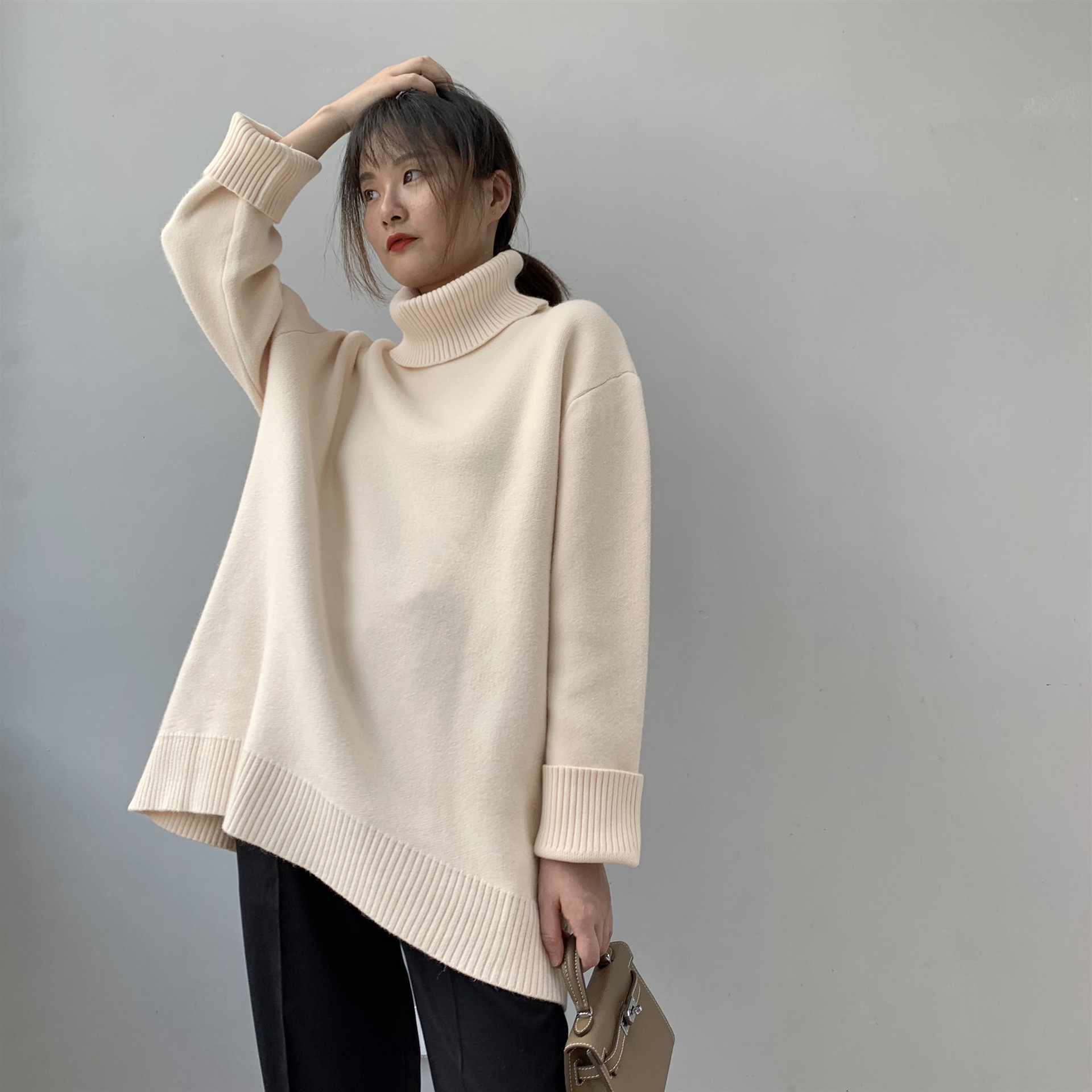 Pull femme en Acrylique - Ref 3414246 Image 1