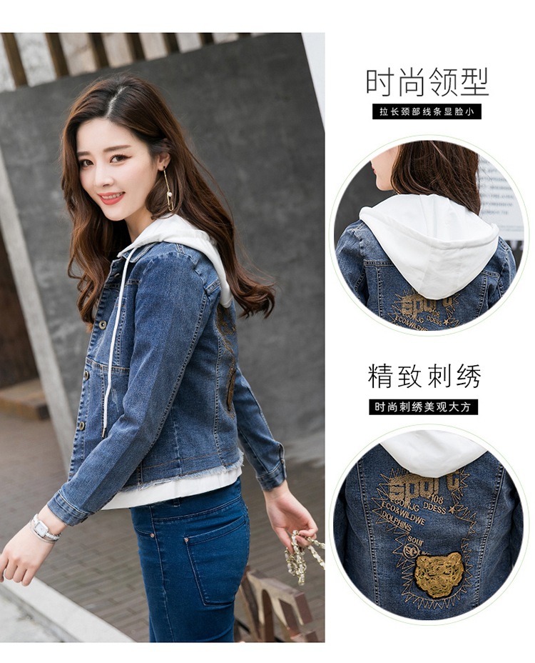 Blouson femme en Cow-boy - Ref 3322392 Image 8