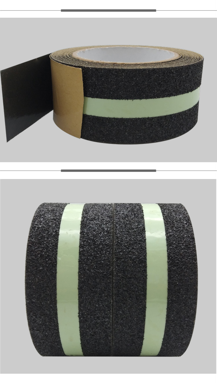 Application of Anti-Slip Tape