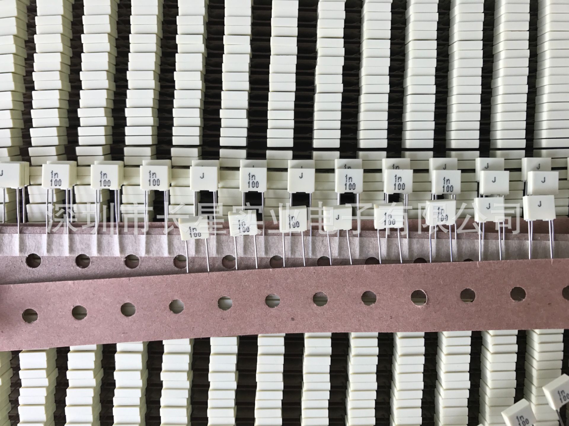 基美校正电容100V 152 1N5 KEMET供应全系列插件电容