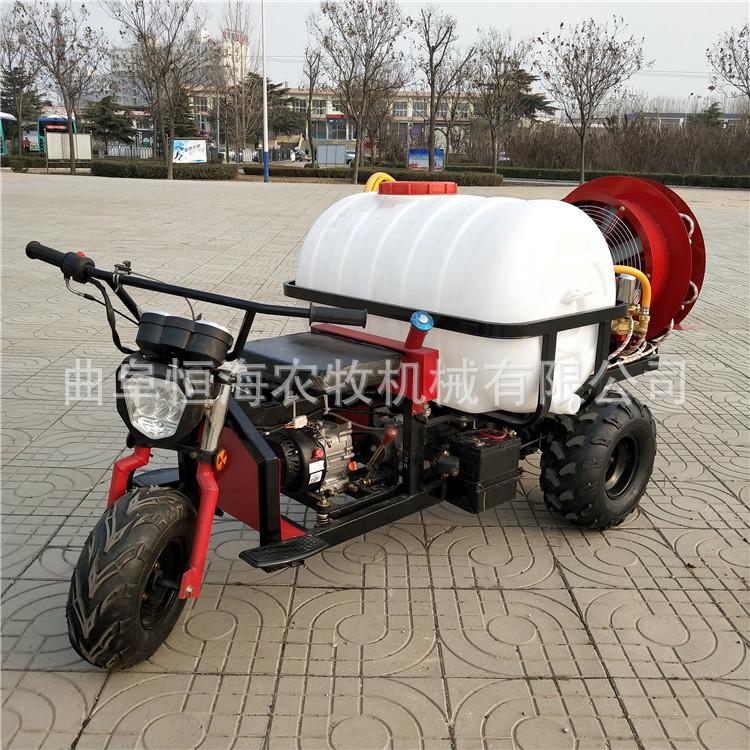 打药机性能稳定雾化好 工地除尘洒水清洗机 大容积树木喷雾车