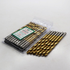 Batch Wholesale Jinda Titanium Coated Helical Drill Bits Jinda Titanium Coated Drill Bits 9.0 9.3 9.7 10.1 10.6 11.3