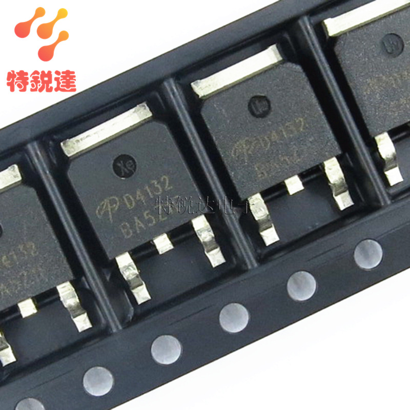 AOD4132 丝印 D4132 TO-252 场效应管 功率MOS管 AOS/美国万代