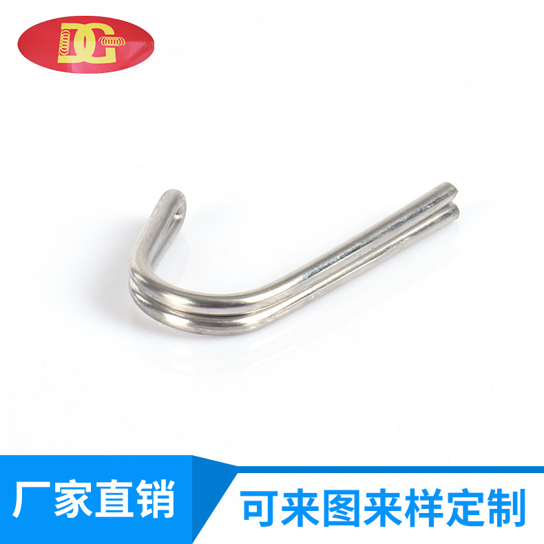 V型挂钩304不锈钢膨胀钩子 带钩膨胀螺丝 铁吊顶钩 膨胀挂钩