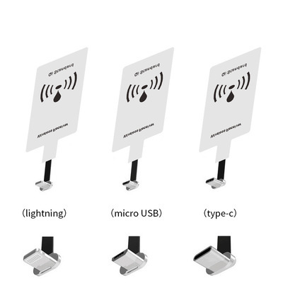 无线贴片QI标准无线接收贴片无线充电接收器安卓适用于苹果typr-c