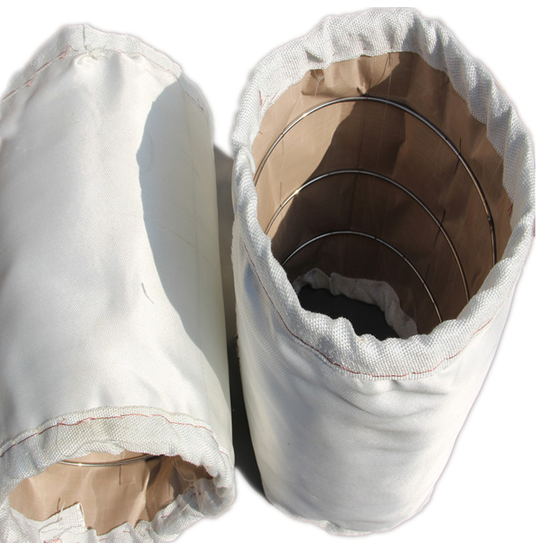 厂家直销上海 风管软接头 耐压强耐腐蚀补位移 硅胶纤维布通风管