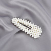 Brand retro hairgrip, hairpins from pearl, internet celebrity, Korean style