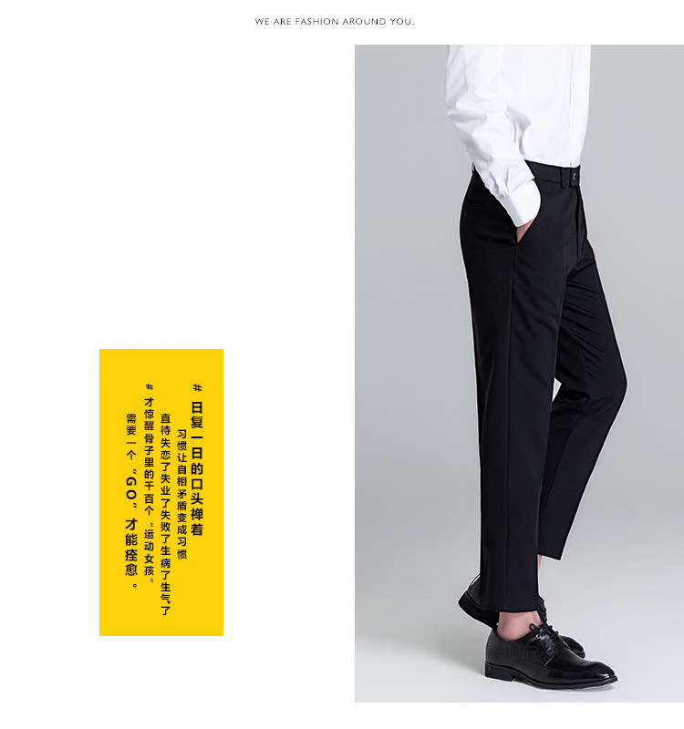 Pantalon homme en Fibre de polyester Polyester  - Ref 3413087 Image 16