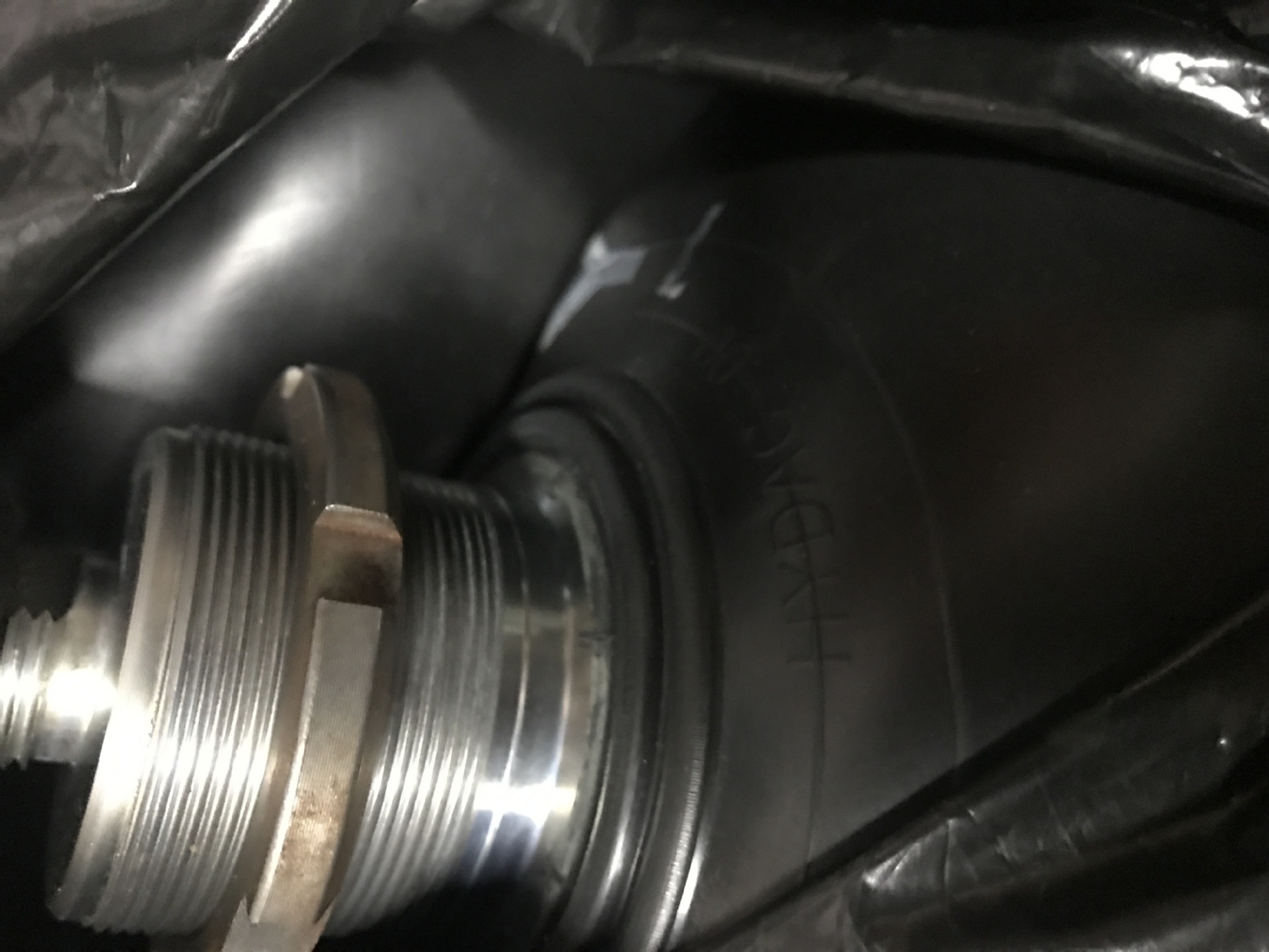 德国贺德克HYDAC皮囊Blase 10L*7/8-14UNF/VG5 NBR20/P460