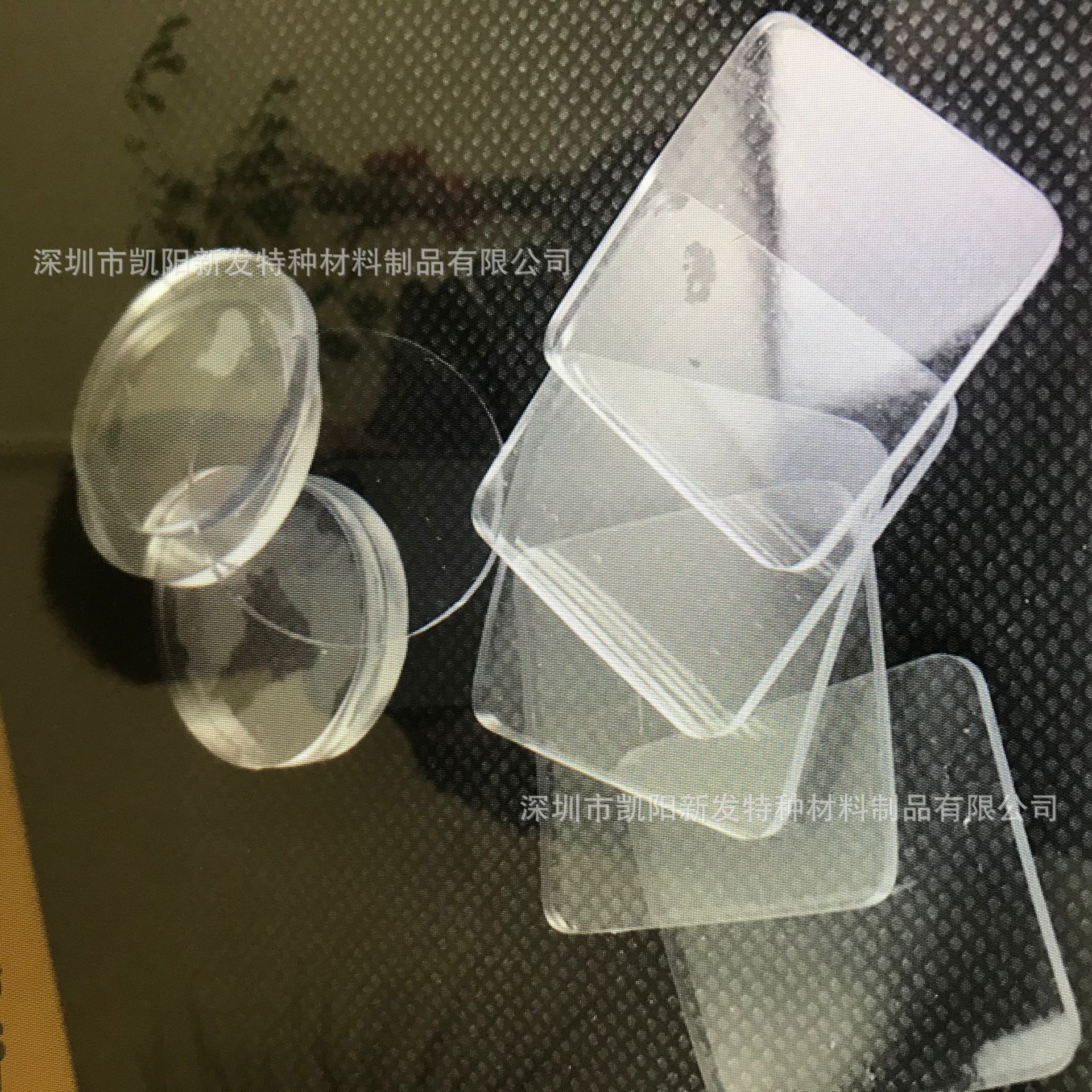 台面防滑垫  止滑透明垫 防滑胶垫 3mm软胶垫 玻璃垫片