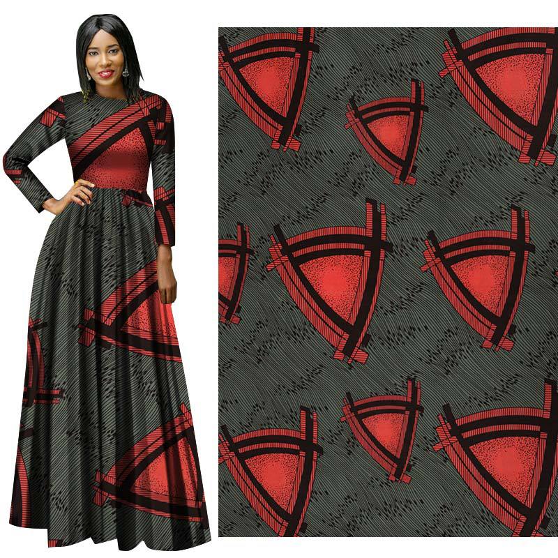 2019新款民族风全棉印花布平纹速卖通跨境几何印花布批发40FS1270