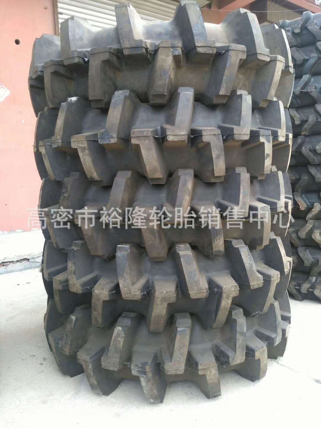 桦林水田农用轮胎12.4-24-28R-2水田高花拖拉机11-32稻田轮胎