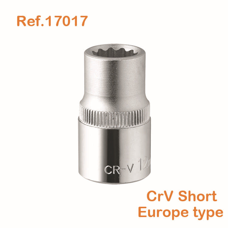 手动套筒1/2"冷墩