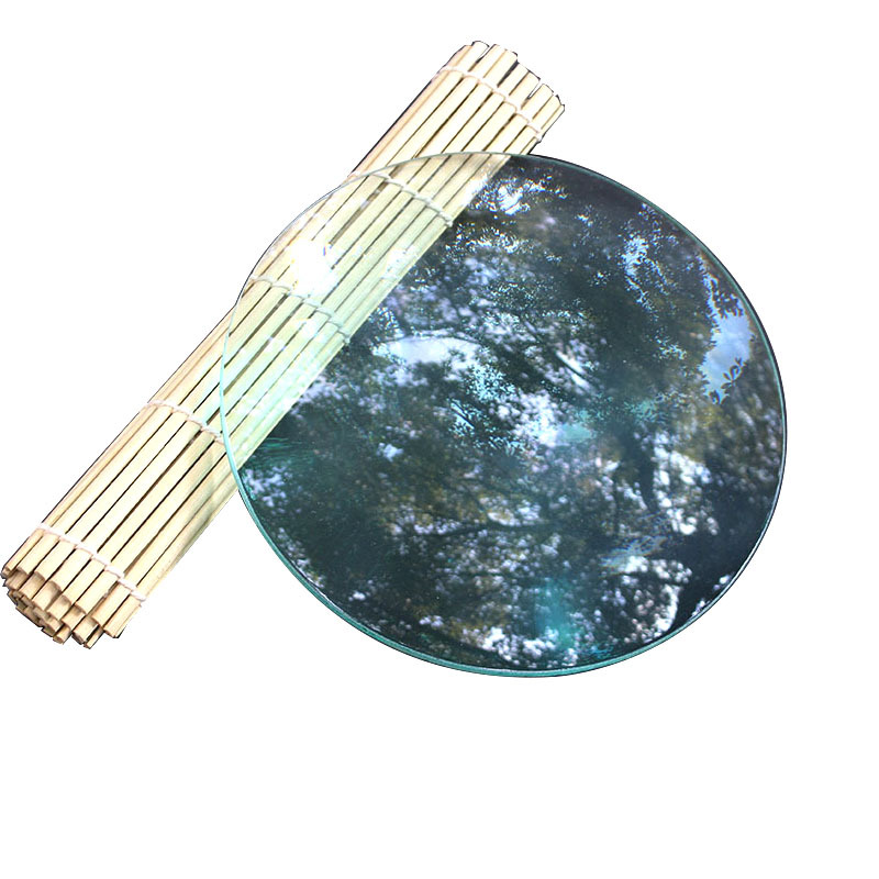 楚达圆镜177MM 150度 订做放大镜片台灯玻璃镜片 高倍玻璃镜片