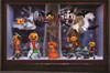 Electric glossy decorations for kindergarten, halloween