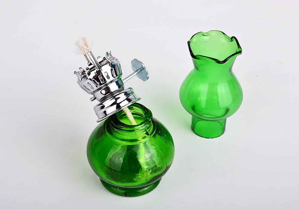 煤油灯玻璃灯情侣灯油灯油燈煤油燈台式玻璃油灯煤油灯2详情图14