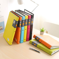 樹德同款資料冊A4文件夾塑料加厚透明內頁試卷夾子資料夾頁樂譜夾