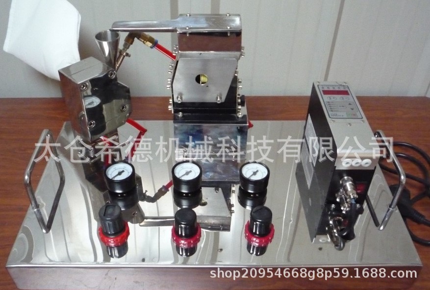 SO型实验室小型气流粉碎机 几十到几百克原理型气流磨