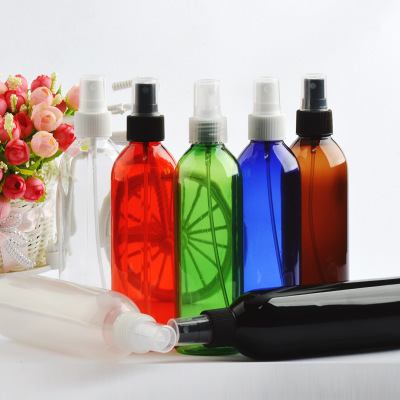 250ml毫升圆肩喷雾瓶 化妆品日用包装瓶 纯露细雾保湿塑料瓶现货