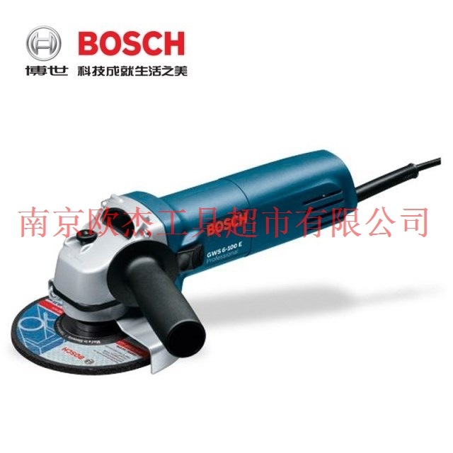 博世电动GWS6-100/7-100T/7-100ET/750-100/900-100 角磨机可调速