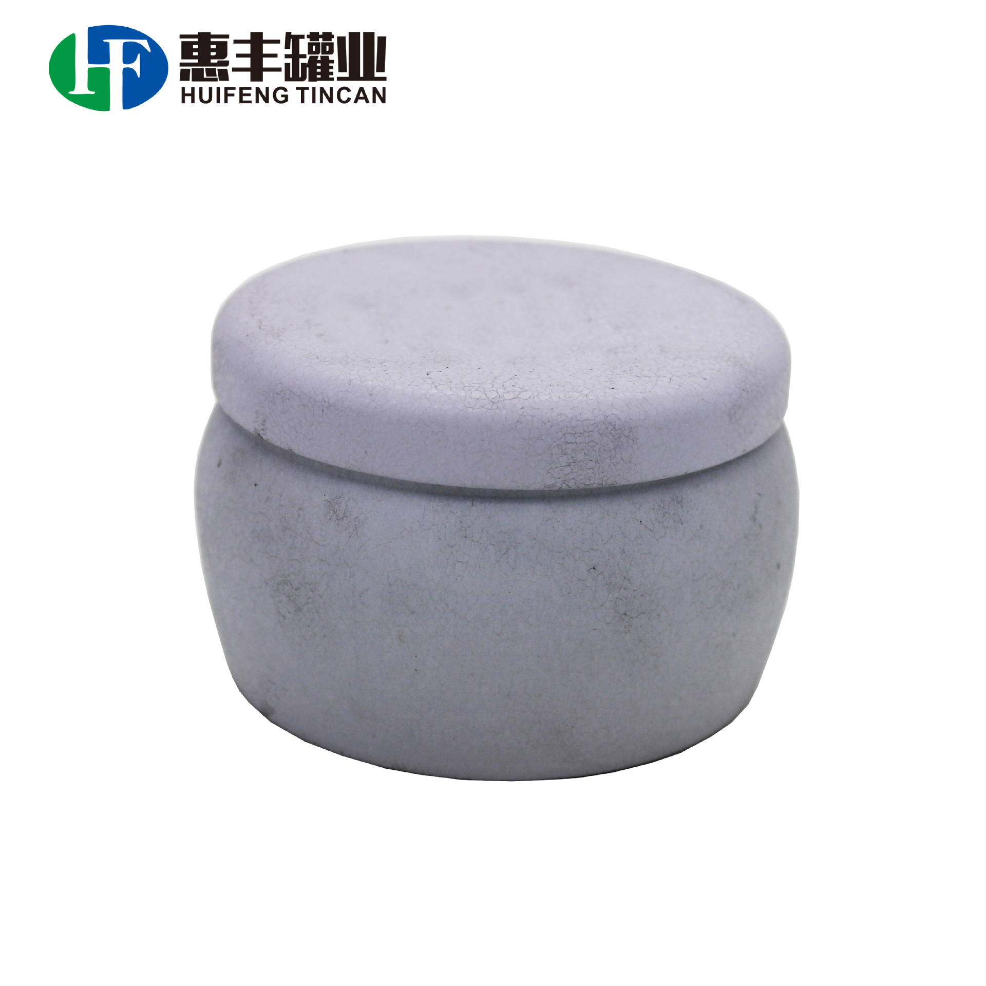 生产大肚铁罐 裂纹爆炸油蜡烛罐礼品铁盒糖果茶叶收纳盒tin box