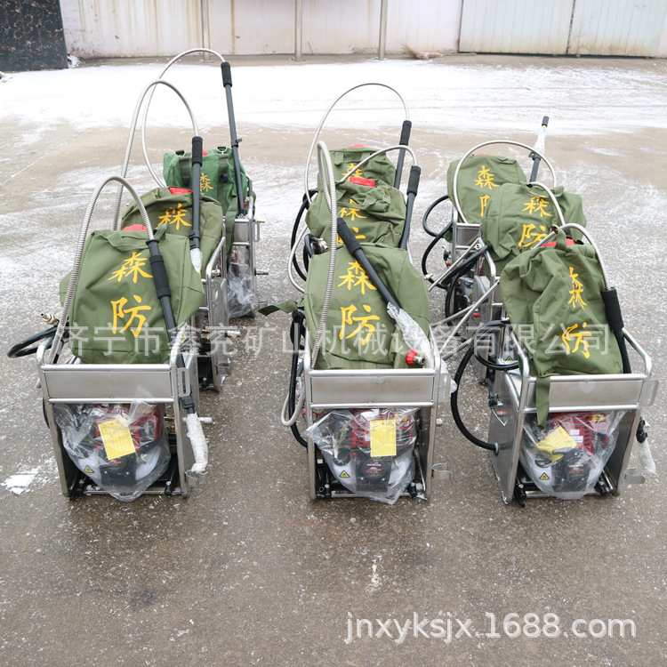 背负式高压细水雾灭火机 多功能高压细水雾灭火装置
