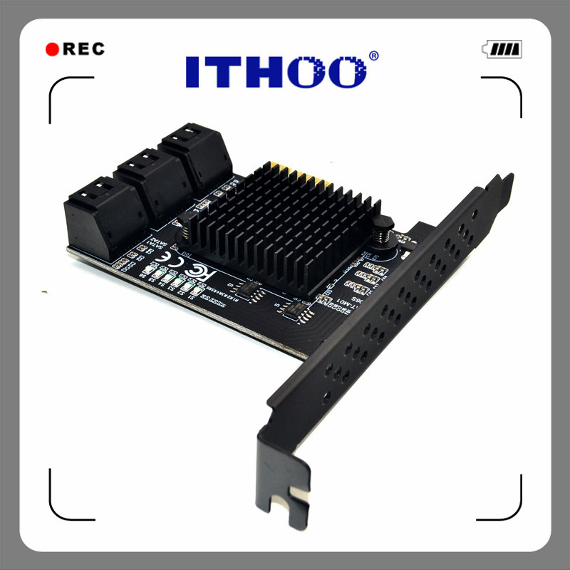 PCI-Eתsata3.0��չ��4��6��6Gbpsת�ӿ�IPFS����Ӳ��88SE9215