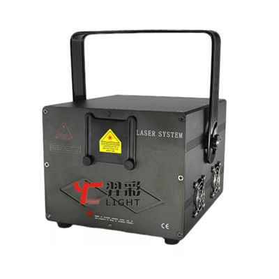 RGB全彩动画激光灯1W带SD卡可编辑动画激光灯镭射扫描舞台灯光