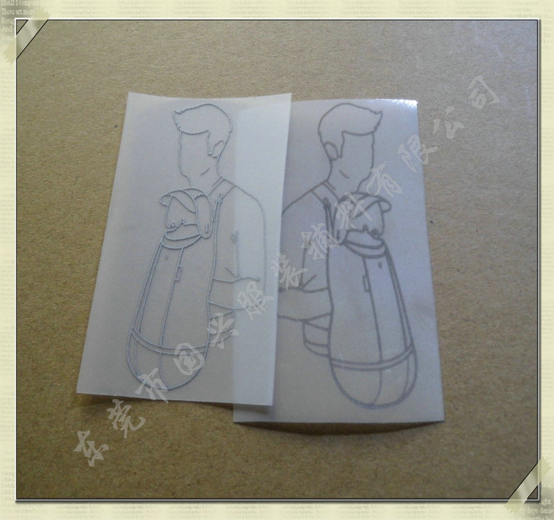 操作方便临澧订做热转印商标 T恤烫唛 转印标t恤商标