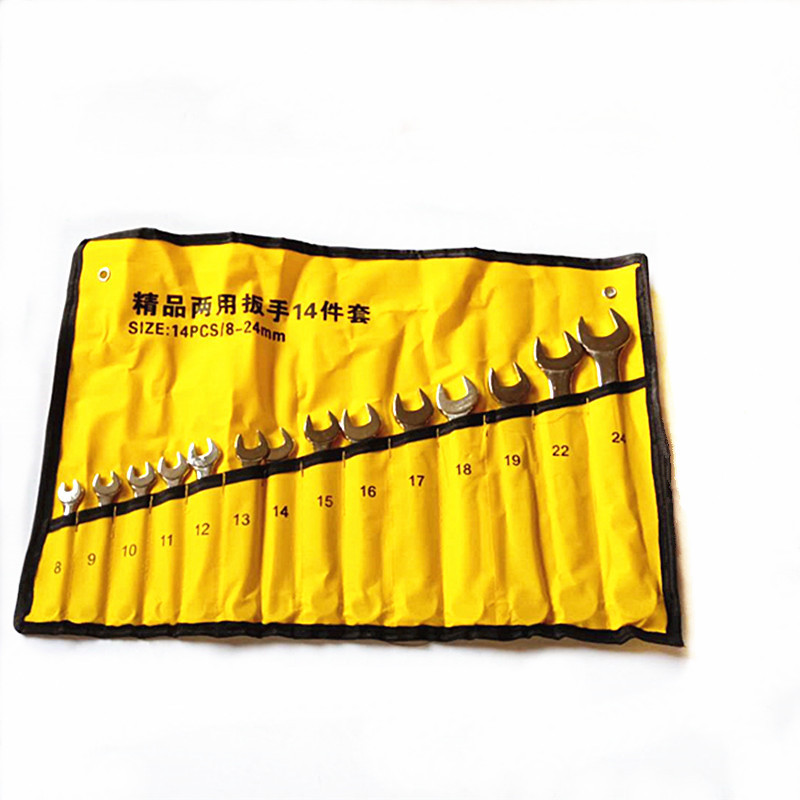 Wrench, gloves, set, wholesale, 4 piece set, 24mm