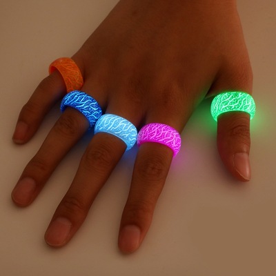 Fashion rings for women girls jewelry trend enchanted forest wholesale cool luminous ring 