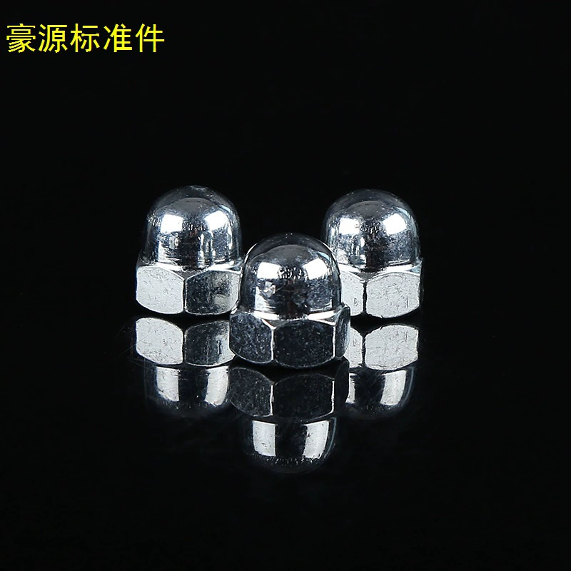 304 нержавеющая сталь Накидная гайка декоративная винтовая крышка Встроенная крышка с шаровой головкой Накидная гайка