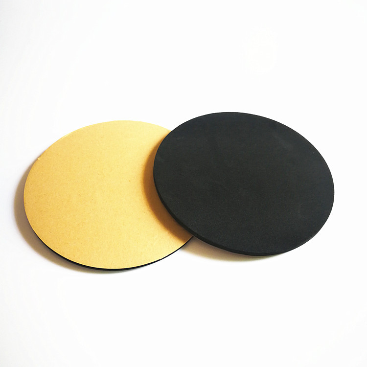 现货供应自粘eva胶垫 木家具静音防滑减震eva脚垫 CR泡棉垫